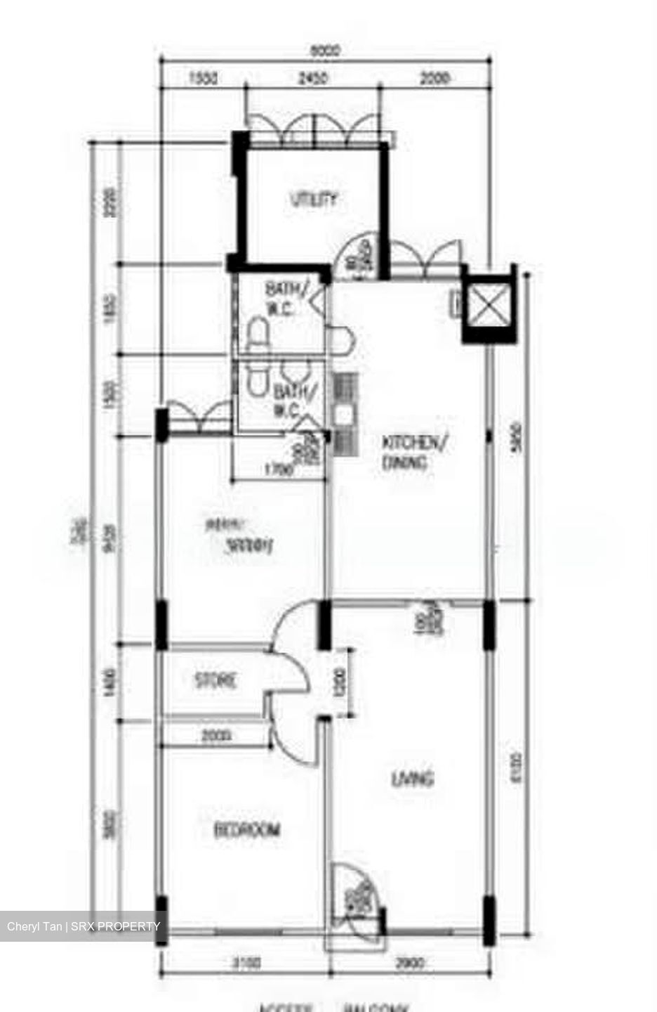 Blk 422 Chong Boon View (Ang Mo Kio), HDB 3 Rooms #563760701